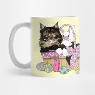 Easter Kitten Mug